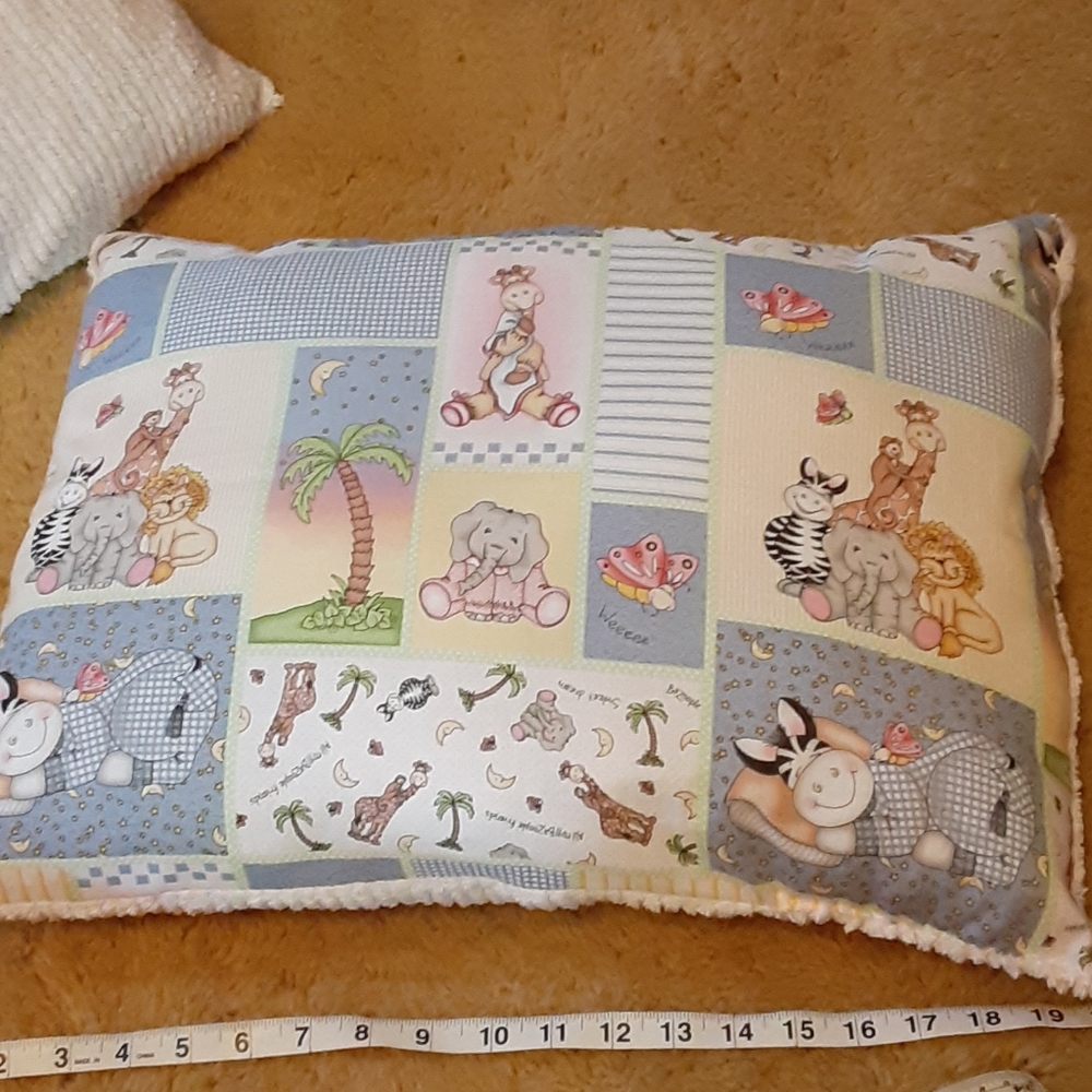 Toddler pillow